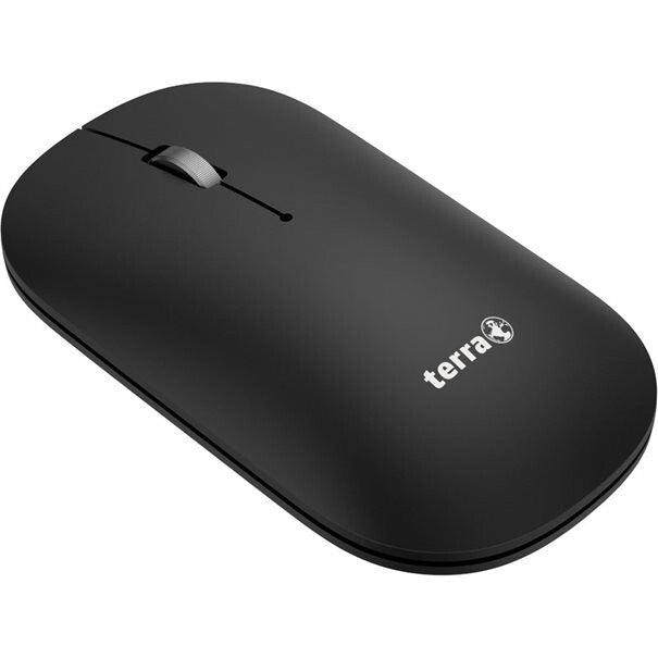 TERRA NBM1000B datormöss Ambidextrous Trådlös RF + Bluetooth Optisk 4000 DPI