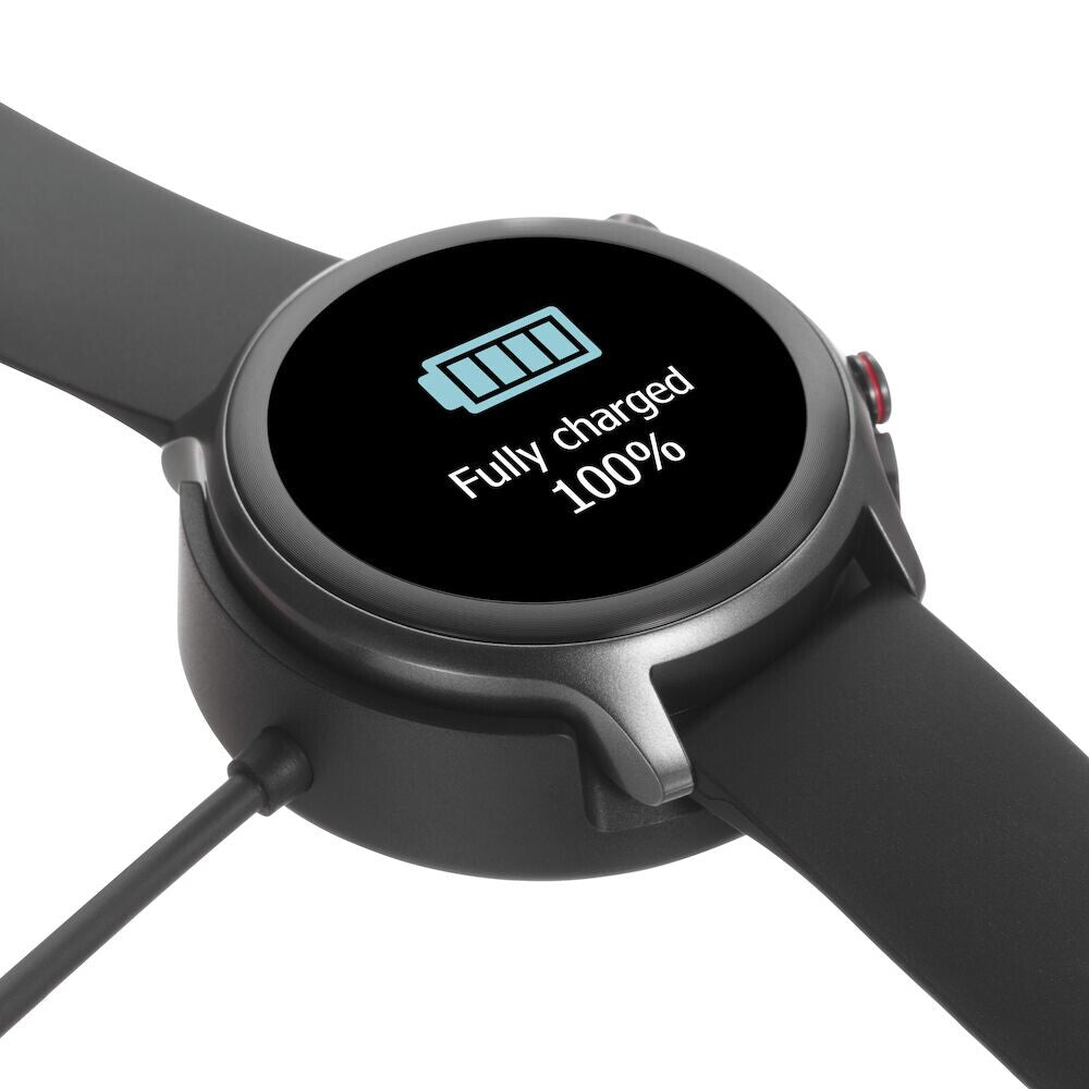 Doro Watch 3,25 cm (1.28") TFT 44 mm Digital 240 x 240 pixlar Pekskärm Svart