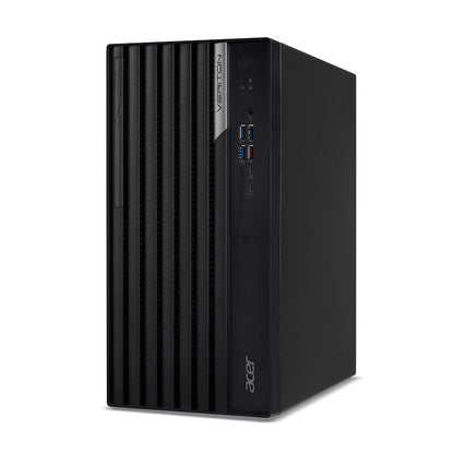 Acer Veriton M VM6710G Intel® Core™ i7 i7-13700 16 GB DDR4-SDRAM 3 TB HDD+SSD NVIDIA RTX A4000 Windows 11 Pro Midi Tower PC Svart