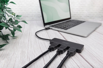 Digitus DS-45333 bilddelare HDMI 3x HDMI