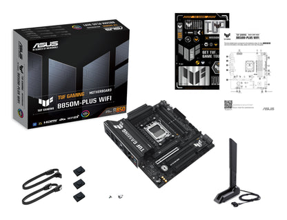 ASUS TUF GAMING B850M-PLUS WIFI AMD B850 AM5-sockel micro ATX