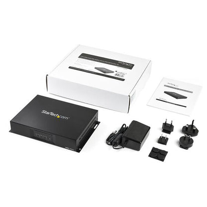 StarTech.com 2x2 videoväggkontroll - 4K 60 Hz