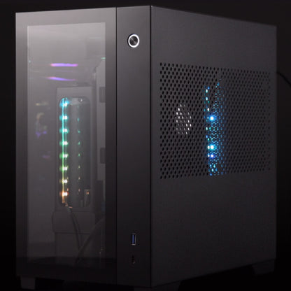 RAIJINTEK PAEAN Mini Mini Tower Svart