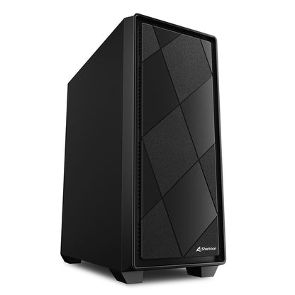 Sharkoon VS8 Midi Tower Svart