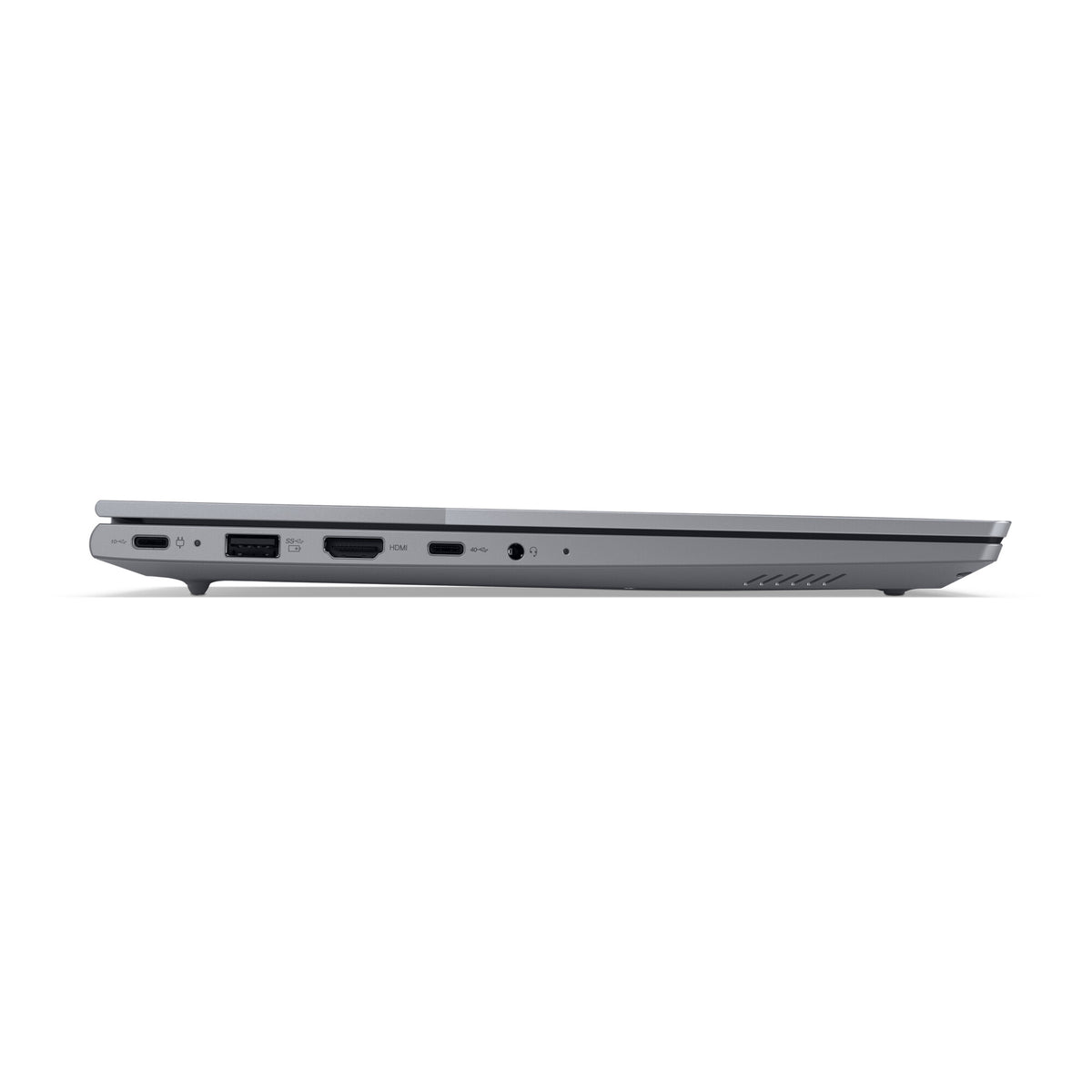 Lenovo ThinkBook 14 G7 ARP AMD Ryzen™ 7 7735HS Bärbar dator 35,6 cm (14") WUXGA 32 GB DDR5-SDRAM 512 GB SSD Wi-Fi 6E (802.11ax) Windows 11 Pro Nordic Grå