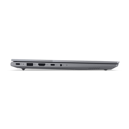 Lenovo ThinkBook 14 G7 ARP AMD Ryzen™ 7 7735HS Bärbar dator 35,6 cm (14") WUXGA 32 GB DDR5-SDRAM 512 GB SSD Wi-Fi 6E (802.11ax) Windows 11 Pro Nordic Grå