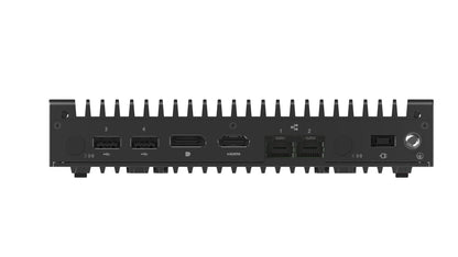 Lenovo ThinkEdge SE10 Intel Atom® x6425RE 8 GB DDR4-SDRAM 256 GB SSD Windows 11 IoT Enterprise Mini PC Mini-PC Svart