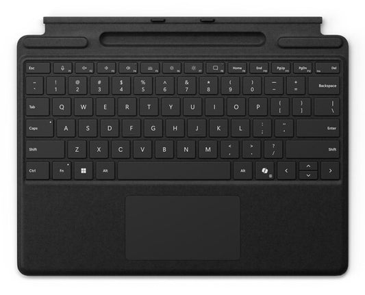 Microsoft Surface Pro Keyboard with pen storage QWERTZ tyska Microsoft Cover port Svart