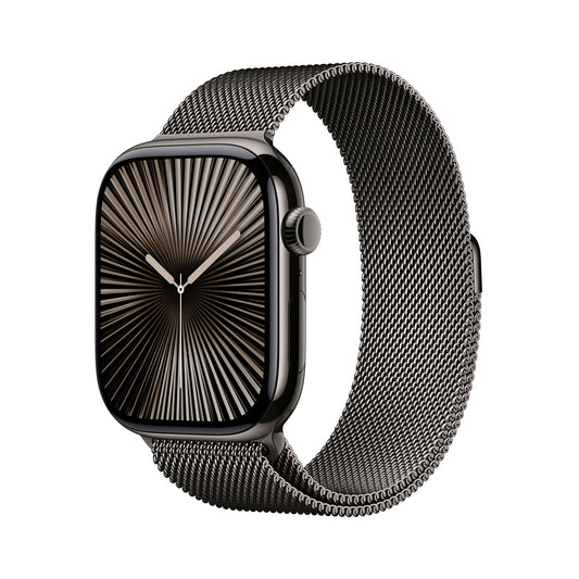 Apple Watch Series 10 OLED 46 mm Digital 416 x 496 pixlar Pekskärm 4G Grå Wi-Fi GPS
