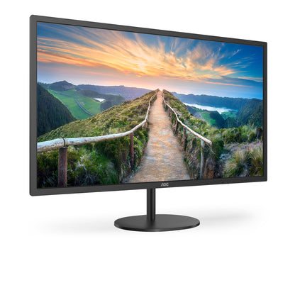 AOC V4 Q32V4 platta pc-skärmar 80 cm (31.5") 2560 x 1440 pixlar 2K Ultra HD LED Svart