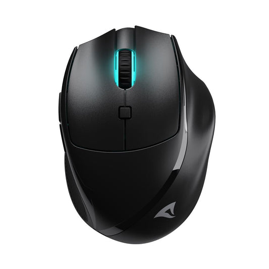 Sharkoon OfficePal M25W datormöss Spela högerhand RF Wireless + USB Type-C Optisk 4000 DPI