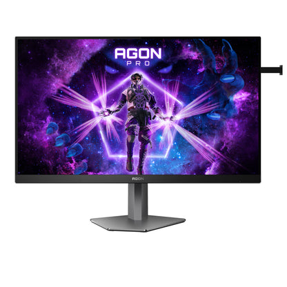 AOC G2 AG276FK platta pc-skärmar 68,6 cm (27") 1920 x 1080 pixlar Full HD LED Svart, Grå