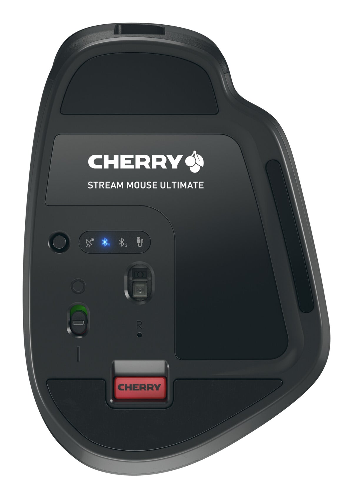CHERRY Stream desktop ultimate tangentbord Mus inkluderad Hem / Kontor USB + RF Wireless + Bluetooth QWERTZ tyska Svart
