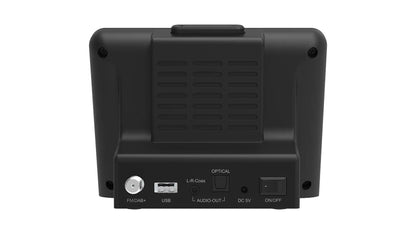 Telestar 5700400 radioapparater Internet Digital Svart