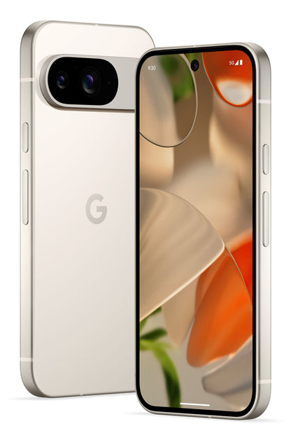 Google Pixel 9 16 cm (6.3") Dubbla SIM-kort Android 14 5G USB Type-C 12 GB 256 GB 4700 mAh Vit