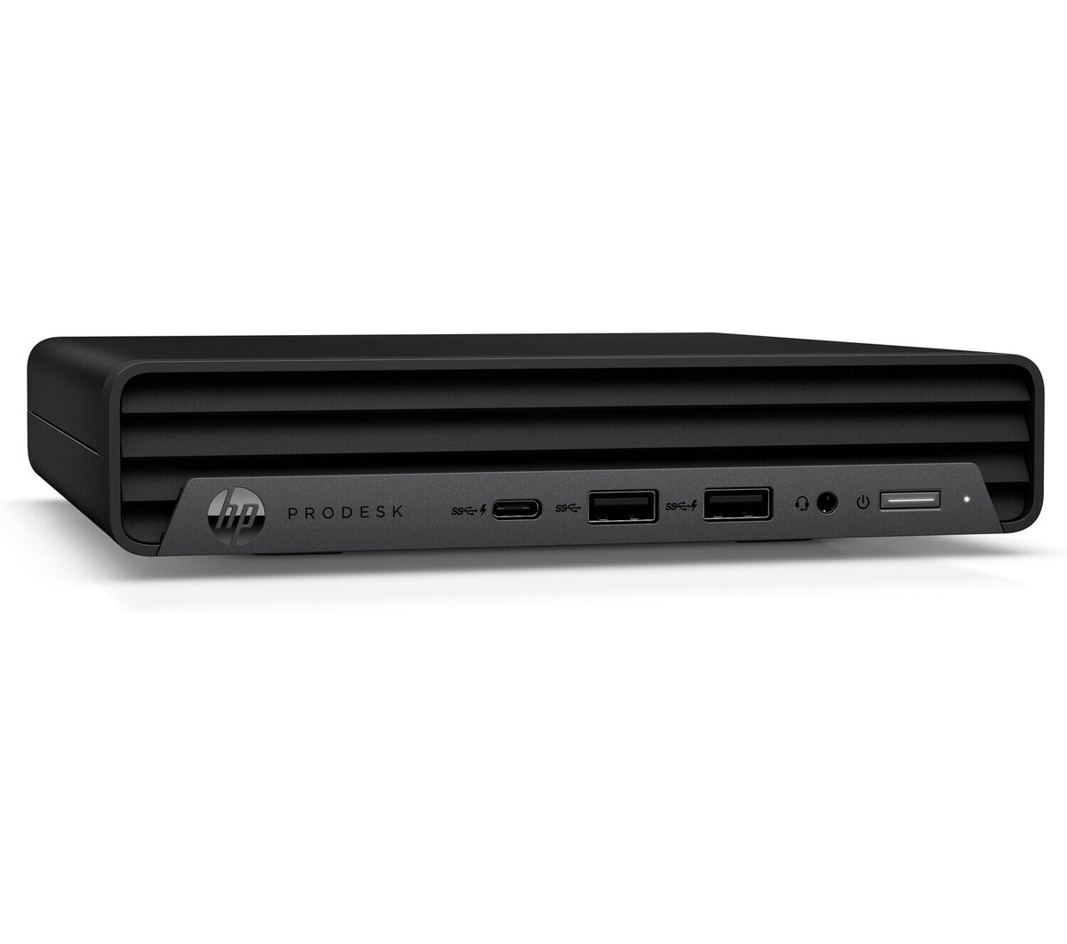 T1A HP ProDesk 600 G6 Refurbished Intel® Core™ i5 i5-10500T 16 GB DDR4-SDRAM 256 GB SSD Windows 11 Pro Mini PC Mini-PC Svart