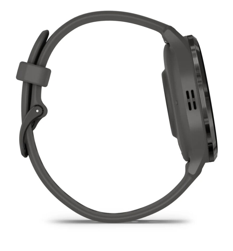 Garmin Venu 3S 3,05 cm (1.2") AMOLED 41 mm Digital 390 x 390 pixlar Pekskärm Grå Wi-Fi GPS