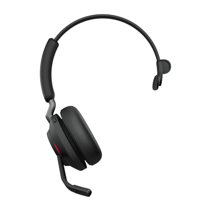 Jabra Evolve2 65 Headset Trådlös Huvudband Kontor/callcenter USB Type-A Bluetooth Svart