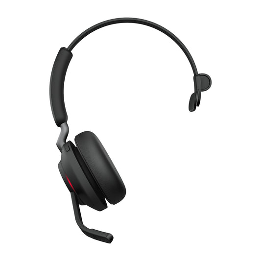 Jabra Evolve2 65 Headset Trådlös Huvudband Kontor/callcenter USB Type-A Bluetooth Svart