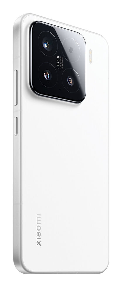 Xiaomi 15 16,1 cm (6.36") Dubbla SIM-kort 5G 12 GB 256 GB 5240 mAh Vit