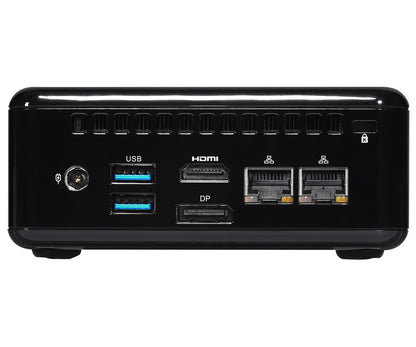 Asrock NUC BOX-1220P Låg profil (Slimline) Svart i3-1220P 3,3 GHz