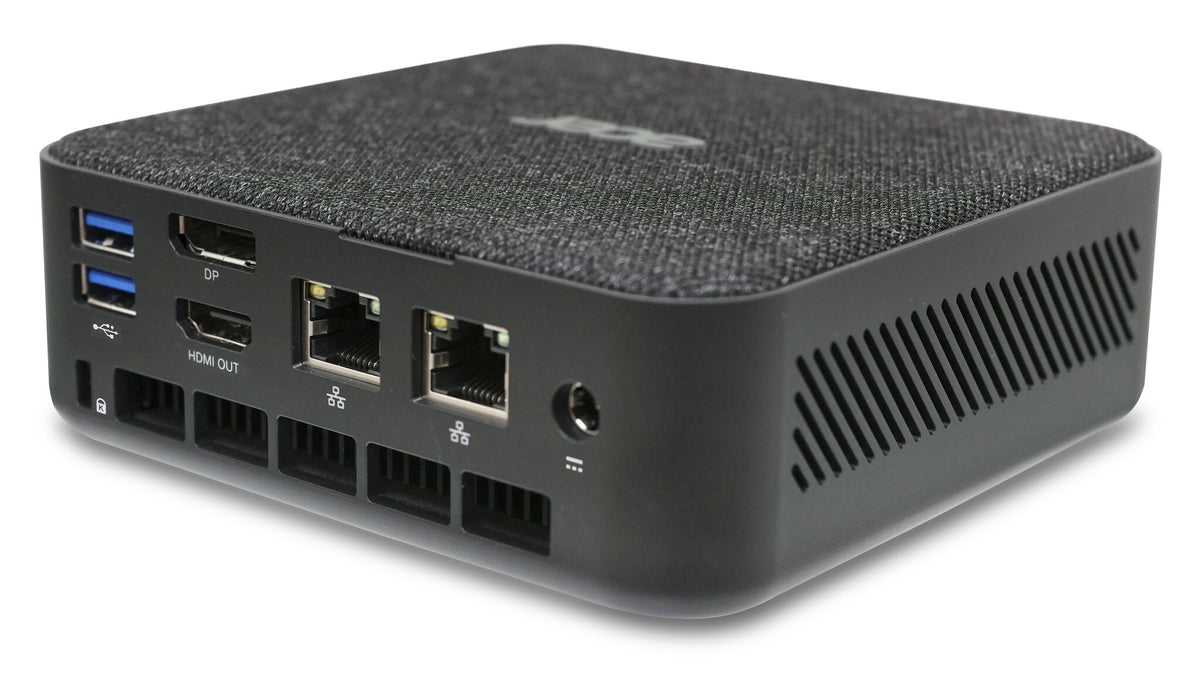 Acer Revo Box RB102-14U5U Intel Core 5 120U 16 GB DDR5-SDRAM 512 GB SSD Windows 11 Home Mini PC Mini-PC Svart