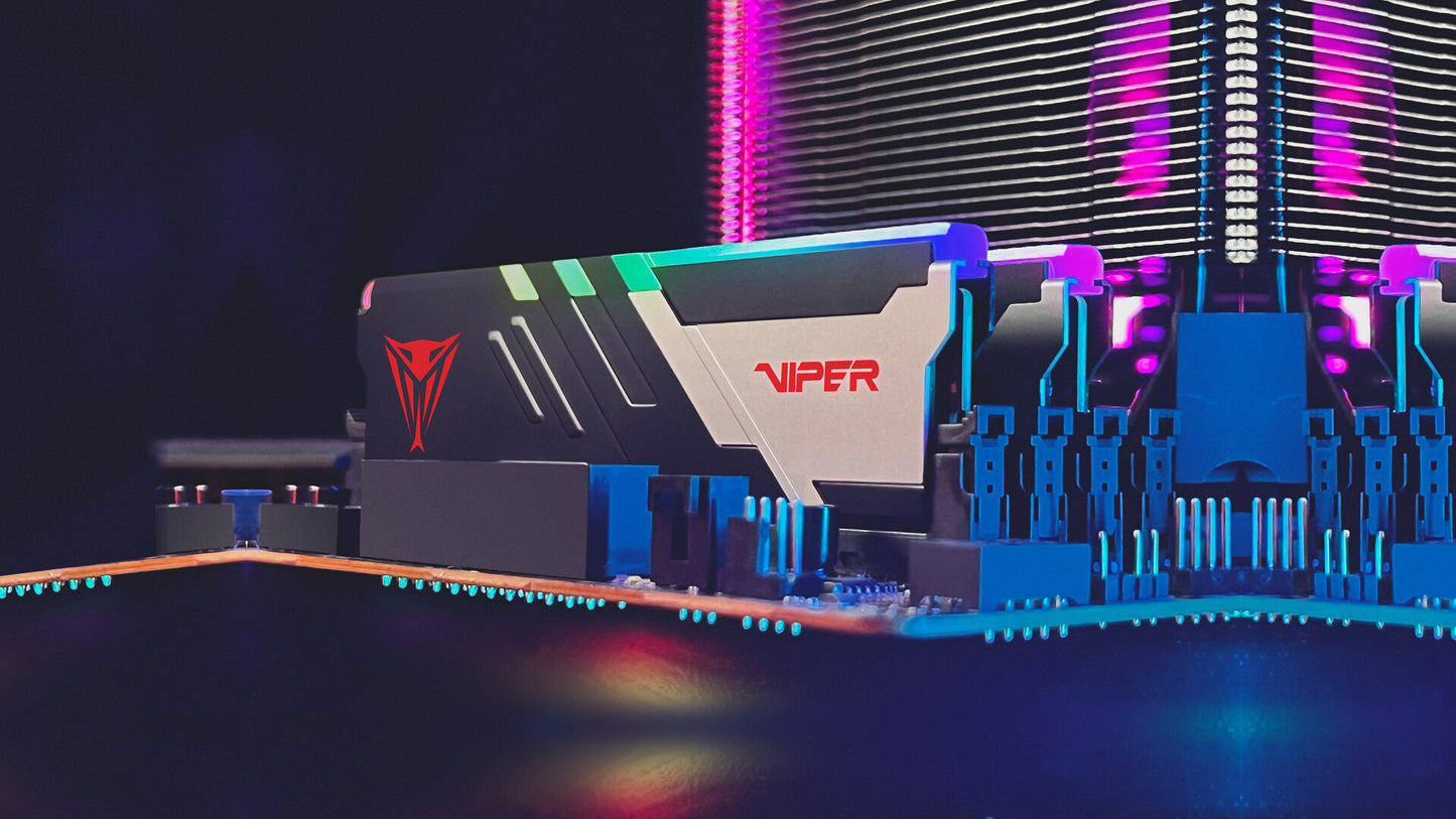 Patriot Memory Viper Venom RAM-minnen 64 GB 2 x 32 GB DDR5 ECC