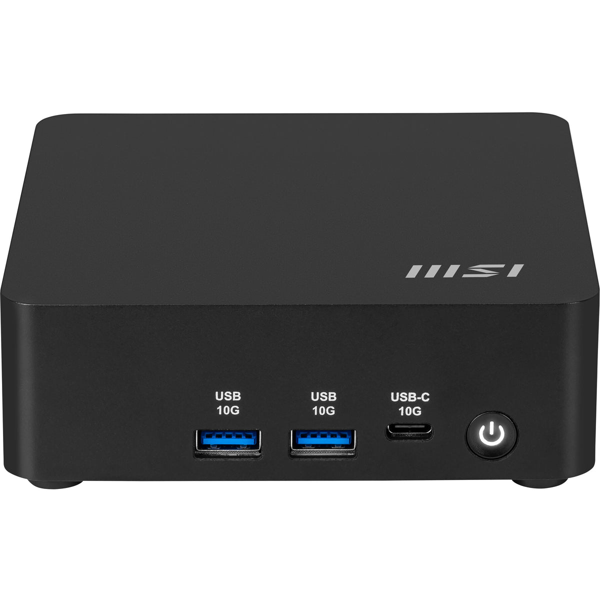 MSI Cubi NUC AI 1UMG-006EU Intel Core Ultra 5 125H 16 GB DDR5-SDRAM 512 GB SSD Windows 11 Pro Mini PC Mini-PC Svart