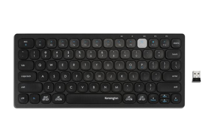 Kensington Multi-Device Dual Trådlös Kompakt Tangentbord