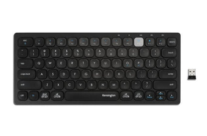 Kensington Multi-Device Dual Trådlös Kompakt Tangentbord