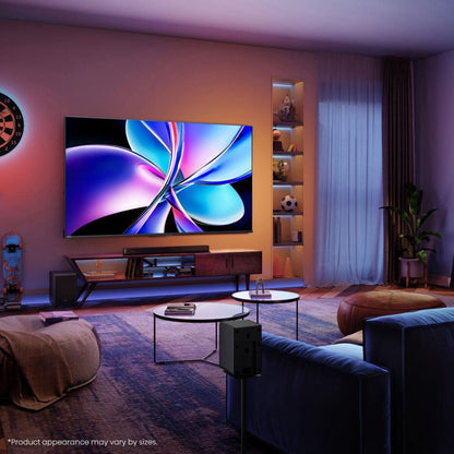 Hisense 43E77Q PRO 109,2 cm (43") 4K Ultra HD Smart-TV Wi-Fi Svart