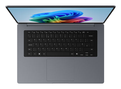 Samsung Galaxy Book6 Copilot+ PC Intel Core Ultra 7 355 Bärbar dator 40,6 cm (16") WUXGA 16 GB LPDDR5x-SDRAM 1 TB SSD Wi-Fi 6E (802.11ax) Windows 11 Home Grå