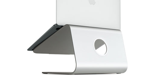Rain Design mStand Ställ till bärbara datorer Silver 38,1 cm (15")