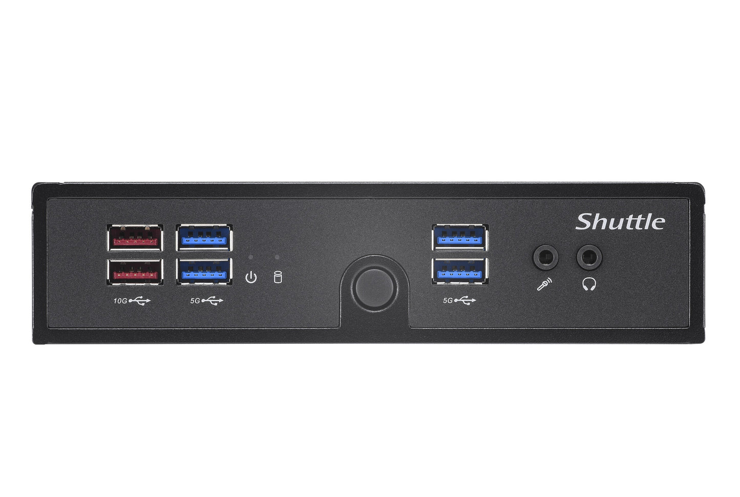Shuttle DS50U5 datorhölje & moderkort 1,3L storlek PC Svart i5-1335U