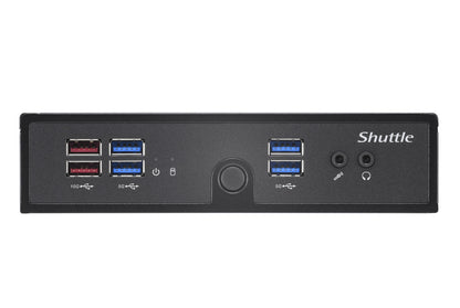 Shuttle DS50U5 datorhölje & moderkort 1,3L storlek PC Svart i5-1335U