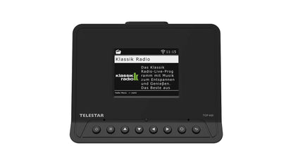 Telestar 5700400 radioapparater Internet Digital Svart