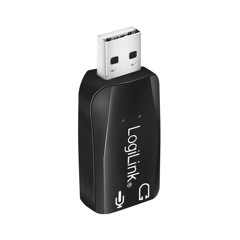 2Direct UA0053 ljudkort 5.1 kanaler USB