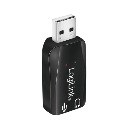 2Direct UA0053 ljudkort 5.1 kanaler USB
