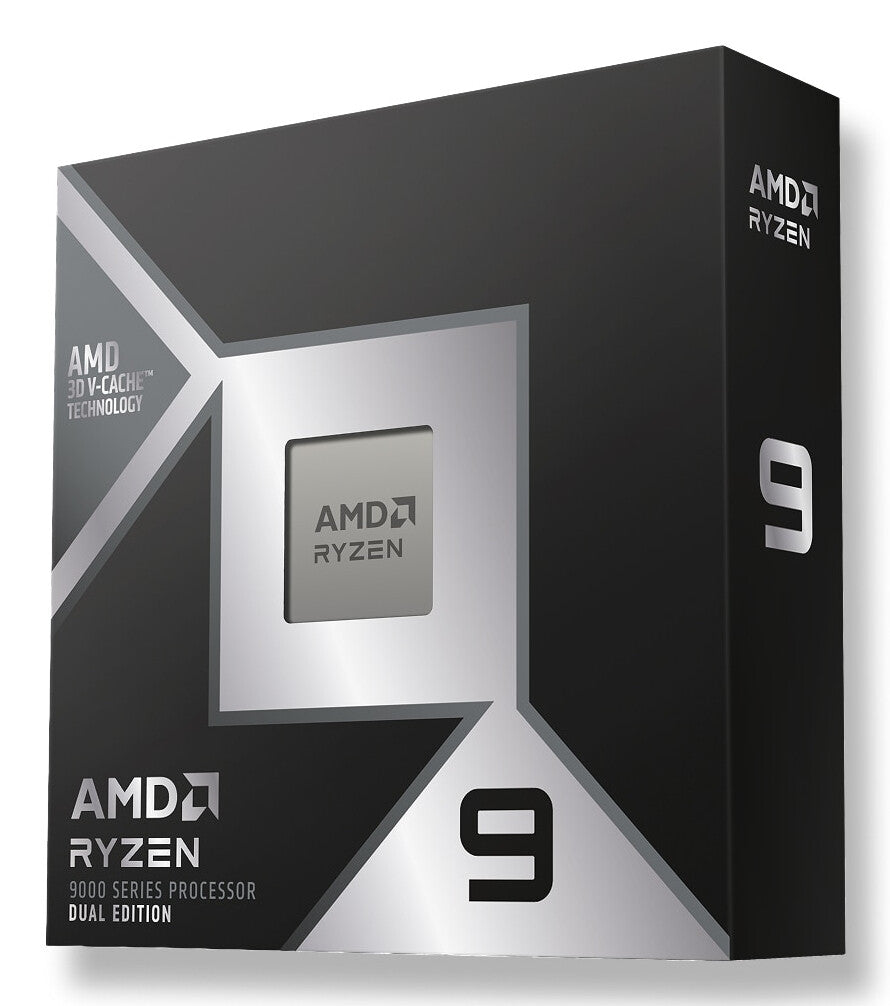 AMD Ryzen 9 9950X3D2 Dual Edition processorer 4,3 GHz 192 MB L3 Bricka
