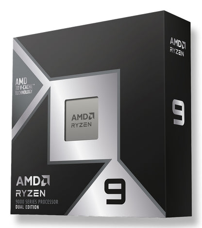 AMD Ryzen 9 9950X3D2 Dual Edition processorer 4,3 GHz 192 MB L3 Bricka