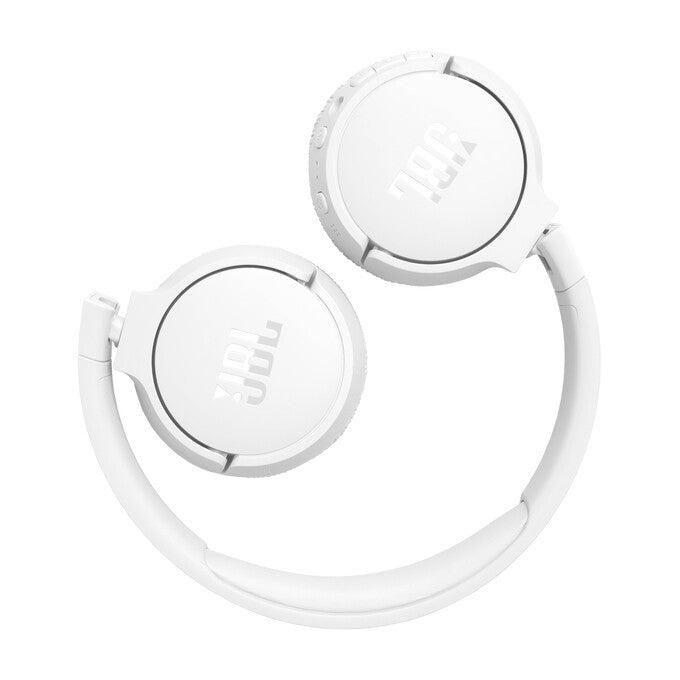 JBL Tune 670 NC Headset Kabel & Trådlös Huvudband Samtal/musik USB Type-C Bluetooth Vit