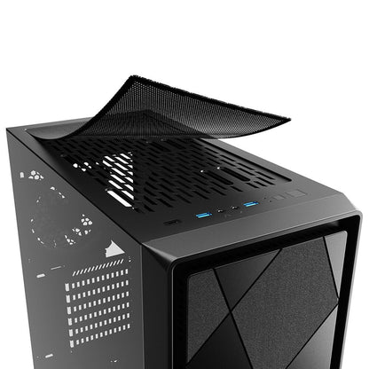 Sharkoon VS8 RGB Midi Tower Svart