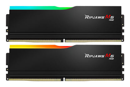 G.Skill Ripjaws M5 RGB F5-6000J3040G32GX2-RM5RK RAM-minnen 64 GB 2 x 32 GB DDR5 6000 MHz