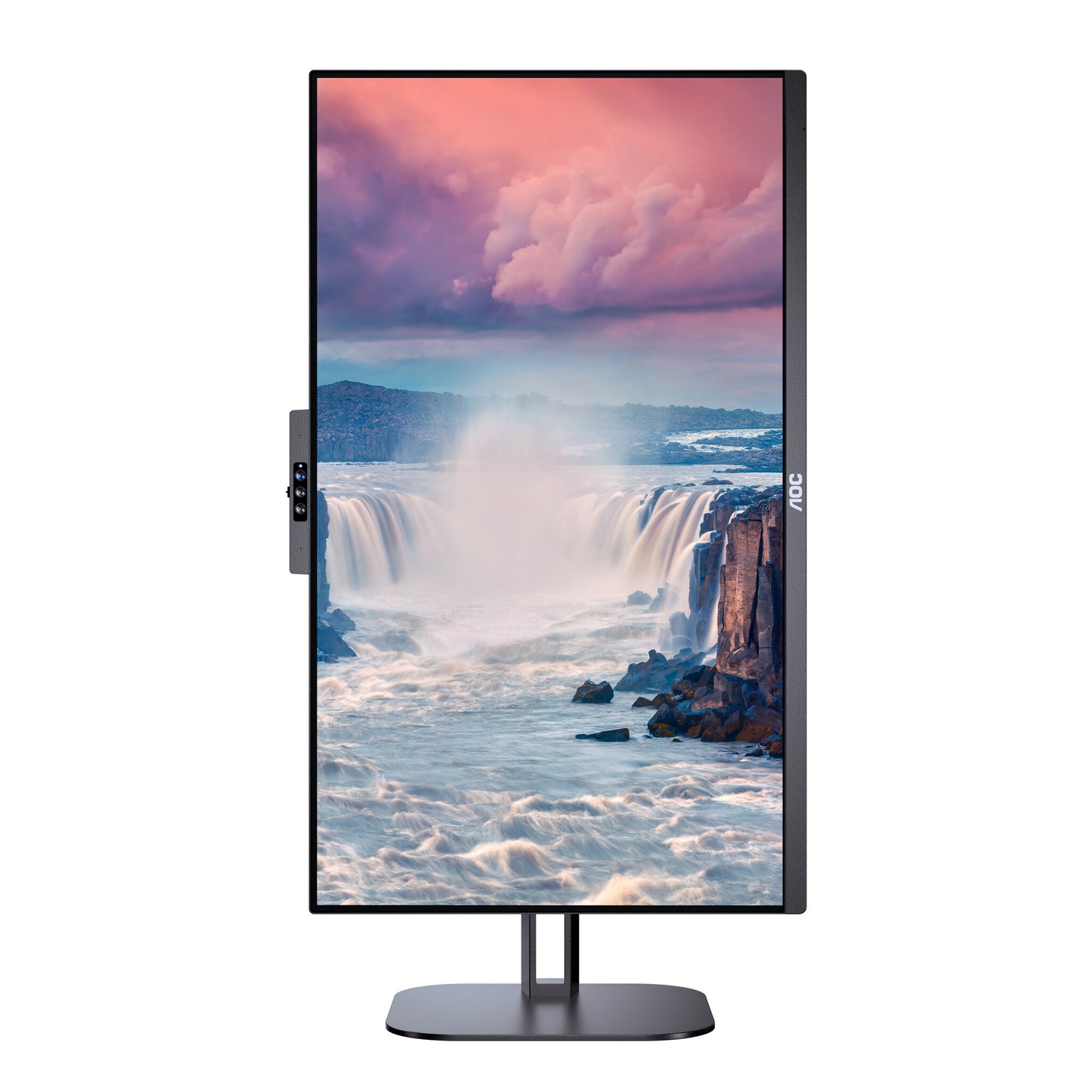 AOC V5 24V5CW/BK platta pc-skärmar 60,5 cm (23.8") 1920 x 1080 pixlar Full HD LED Svart