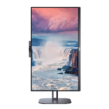 AOC V5 24V5CW/BK platta pc-skärmar 60,5 cm (23.8") 1920 x 1080 pixlar Full HD LED Svart