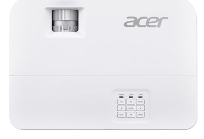 Acer Basic P1557Ki Standard throw-projektor 4500 ANSI-lumen DLP 1080p (1920x1080) 3D kompatibilitet Vit