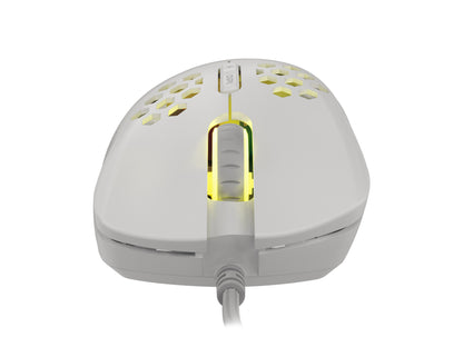 GENESIS Krypton 555 datormöss Spela högerhand USB Type-A Optisk 8000 DPI
