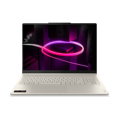 Lenovo Yoga 7 2-in-1 16AGP11 Copilot+ PC AMD Ryzen AI 7 445 Hybrid (2-i-1) 40,6 cm (16") Pekskärm WQXGA+ 32 GB LPDDR5x-SDRAM 1 TB SSD Wi-Fi 7 (802.11be) Windows 11 Home tyska Snäcka (färg)