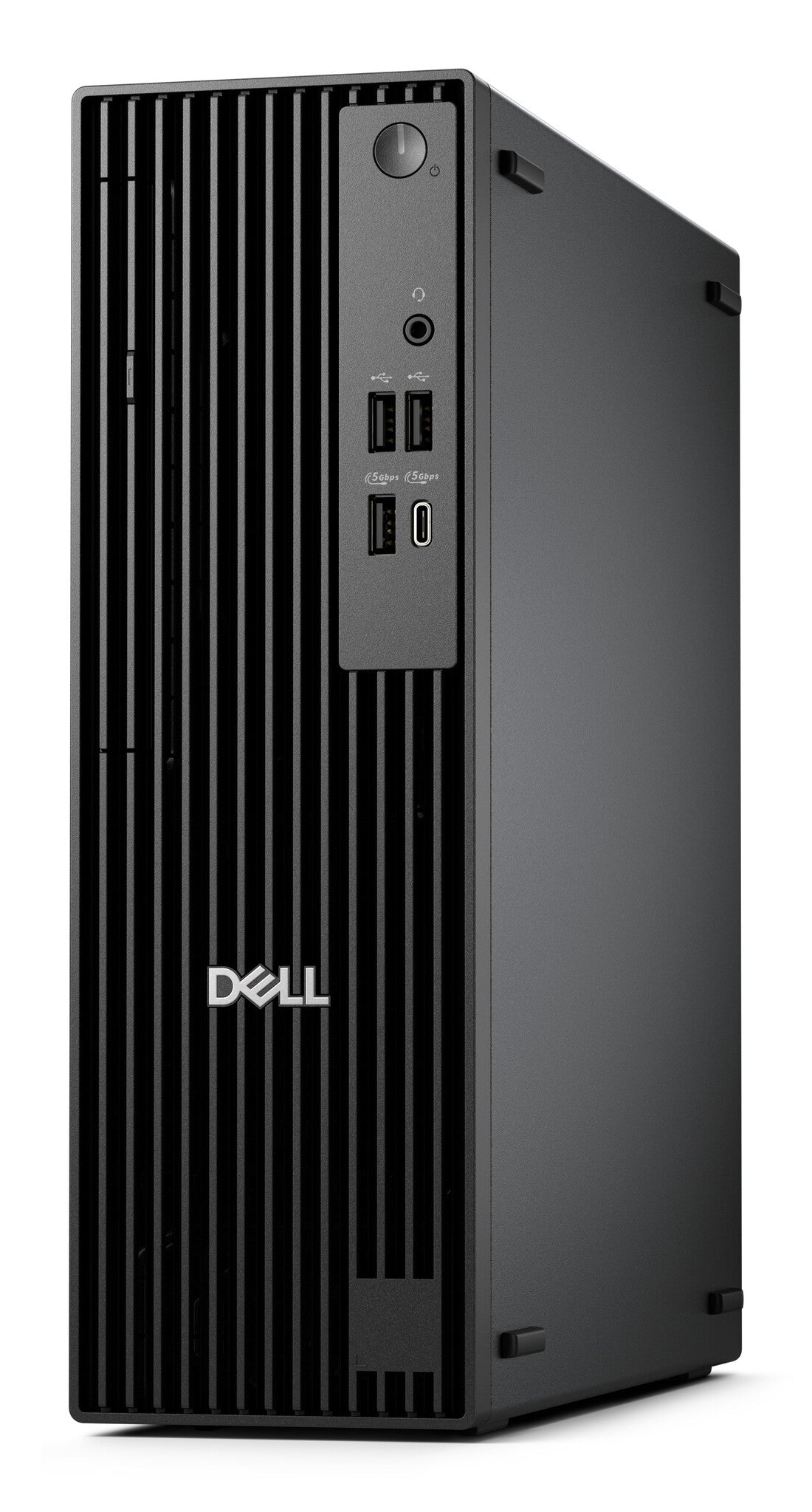 DELL Pro QCS1250 Intel Core Ultra 7 265 16 GB DDR5-SDRAM 512 GB SSD Windows 11 Pro Slim PC PC Svart