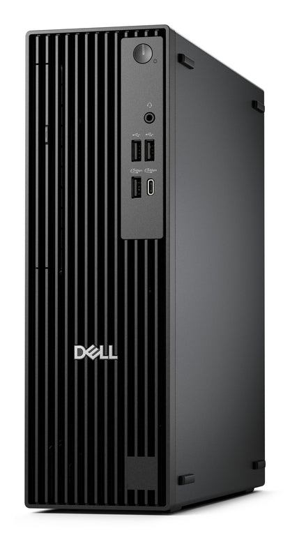 DELL Pro QCS1250 Intel Core Ultra 7 265 16 GB DDR5-SDRAM 512 GB SSD Windows 11 Pro Slim PC PC Svart